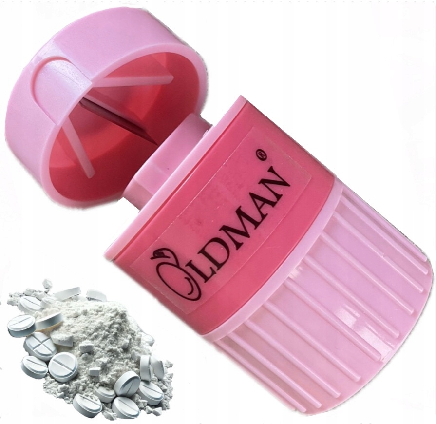 Gilotyna Pigułki Tabletki Leki Do Przecinania i Kruszenia Tabletek Pigułek