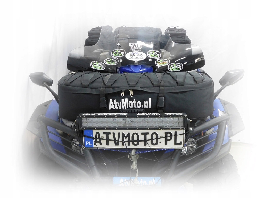 Torba kufer na quada ATV na przod czarna Producer Atvmoto