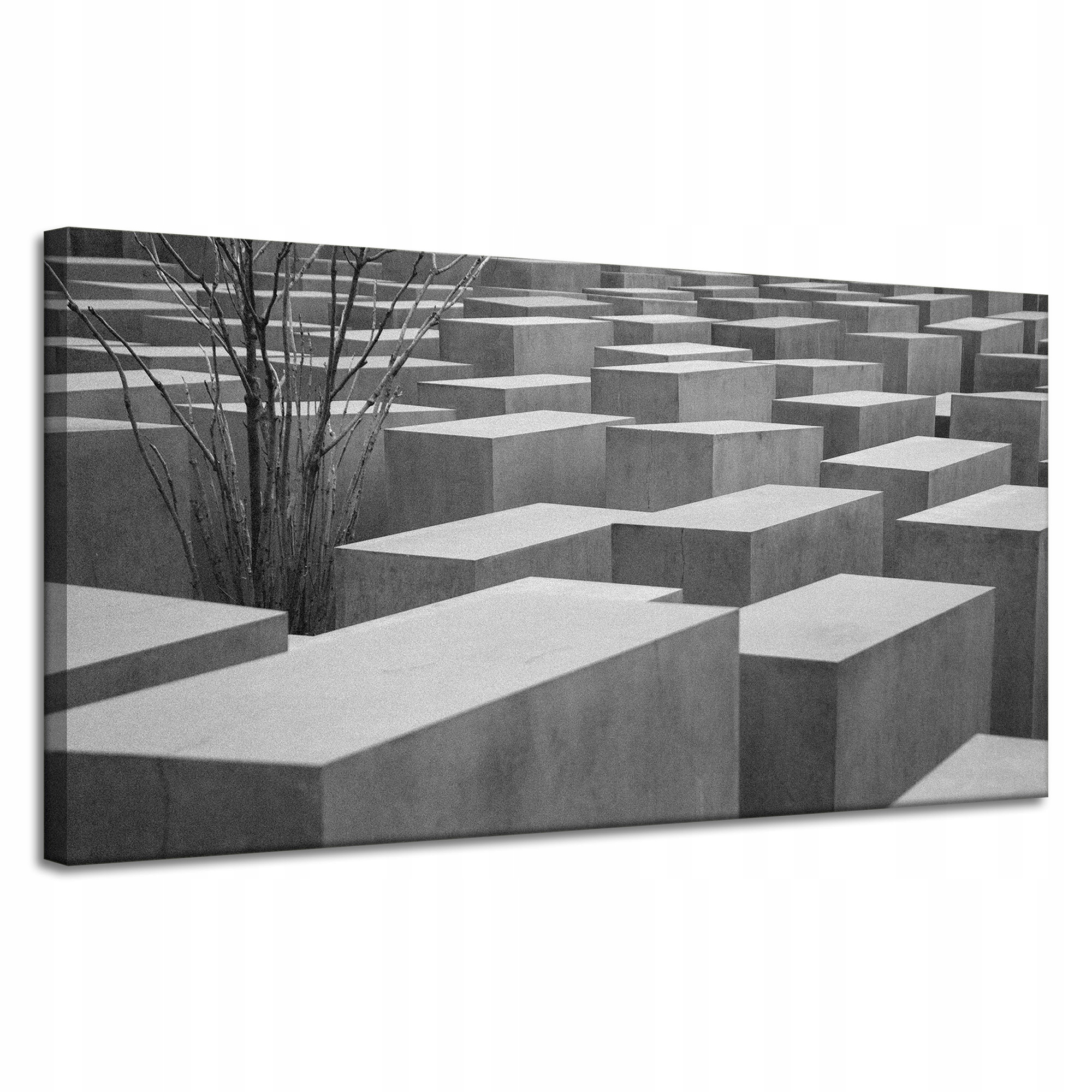 Obraz na plátně Abstraktní betonové kostky Geometrie umění 120x60
