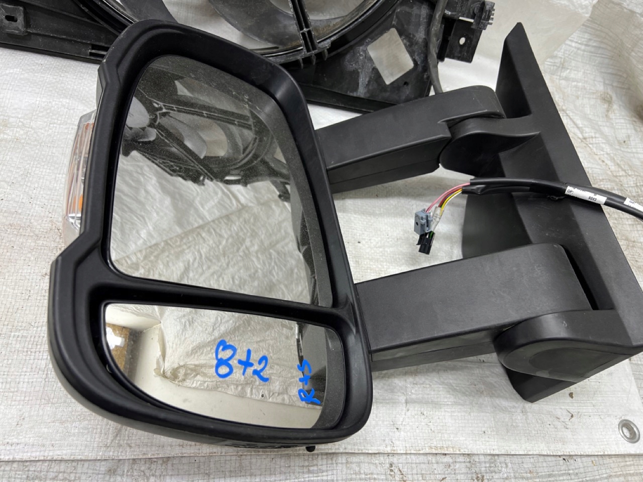 DUCATO BOXER JUMPER Lift 14- LUSTERKO LEWE DŁUGIE Typ samochodu Samochody dostawcze