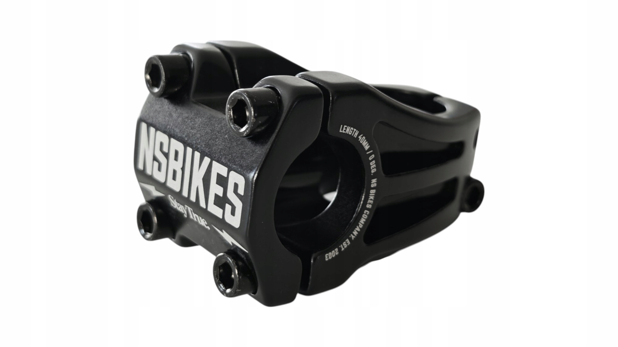 Mostek Ns Bikes Chemical 25.4mm Gloss Black Dh Fr Enduro Dirt Street