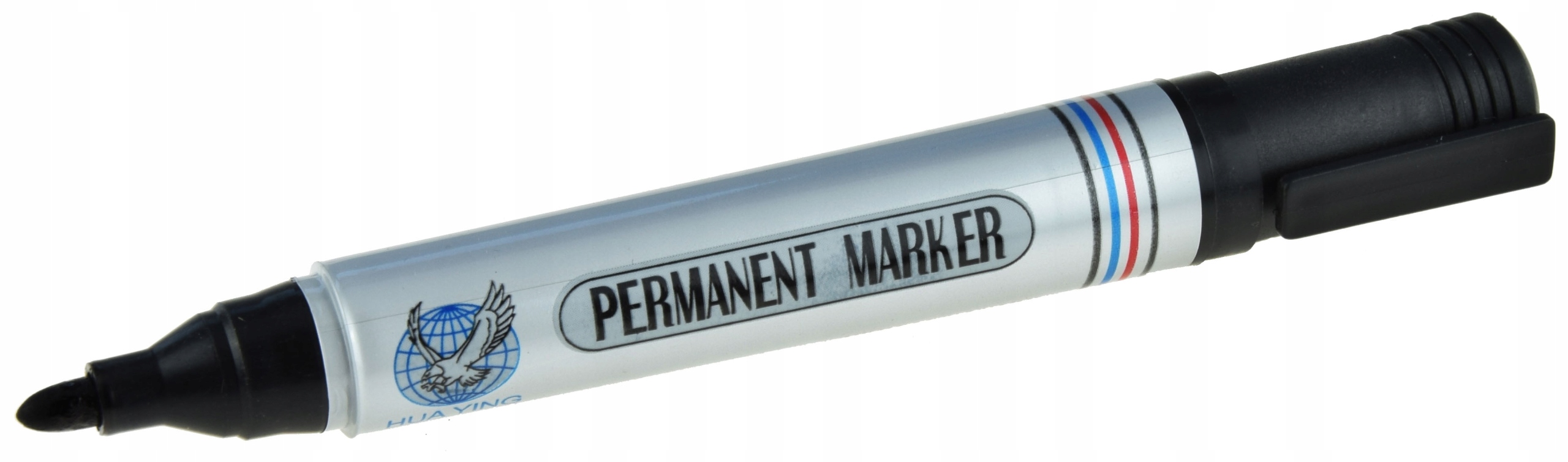 

Marker permanentny pisak mazak okrągły czarny Hurt