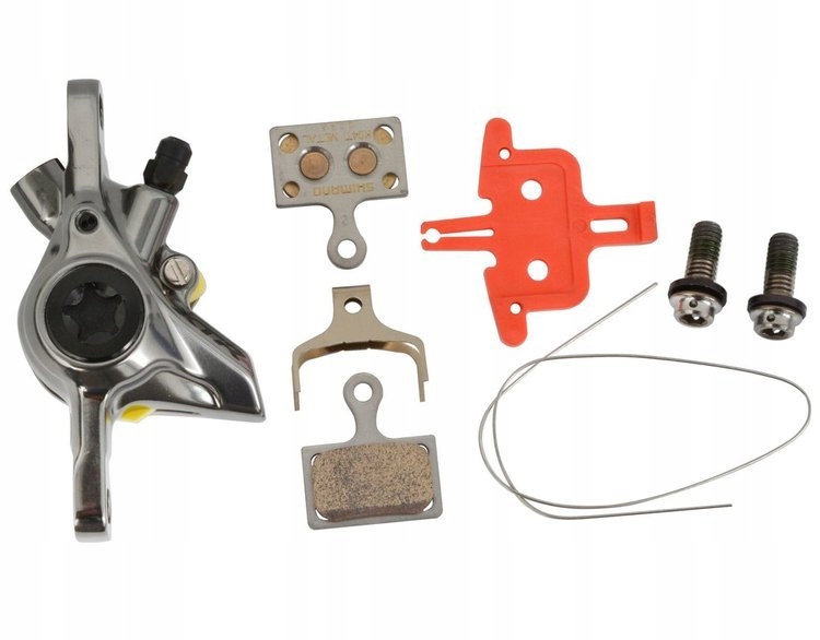 Shimano zacisk hamulcowy XTR BR-M9100 K04Ti Mocowanie Post Mount (PM)