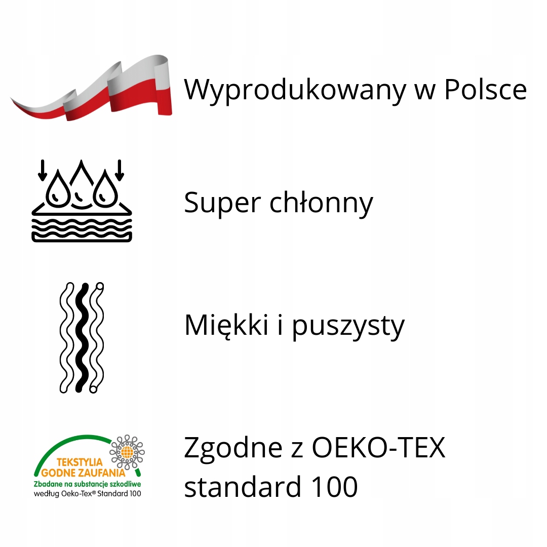 Prezent dla DZIADKA Ręcznik z haftem Kolor odcienie brązowego