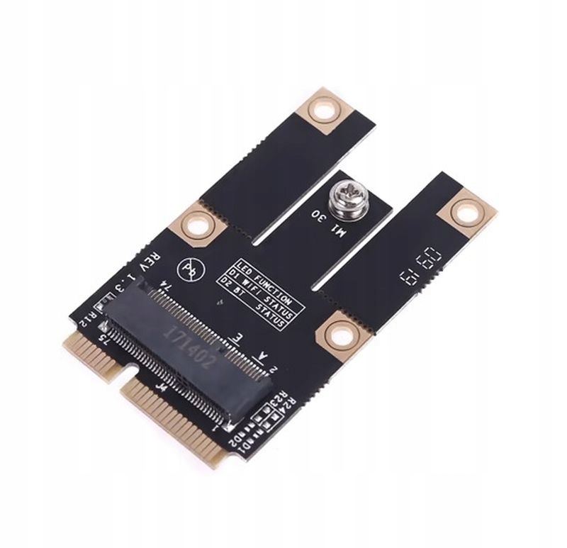 

Adapter Konwerter Mini Pci-e Wifi Wlan Bluetooth