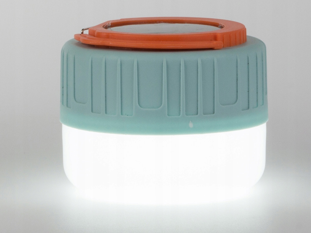 LAMPKA SOLARNA TURYSTYCZNA NA BIWAK USB LED PILOT Marka Verk Group