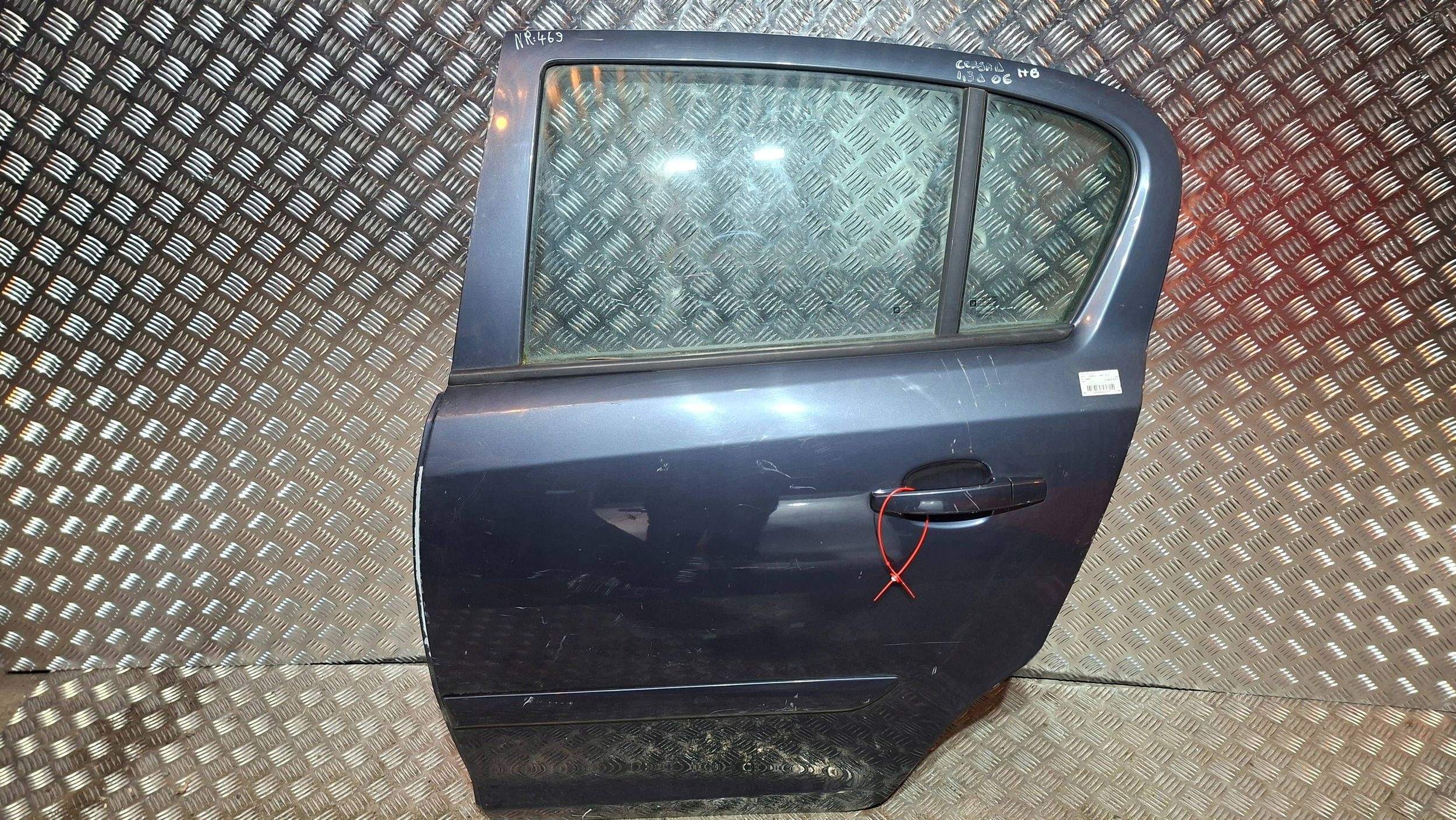 Tür heck links OPEL CORSA D 2006