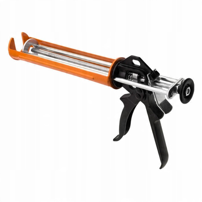 

Wyciskacz pistolet do mas silikonu Potrójny Extra