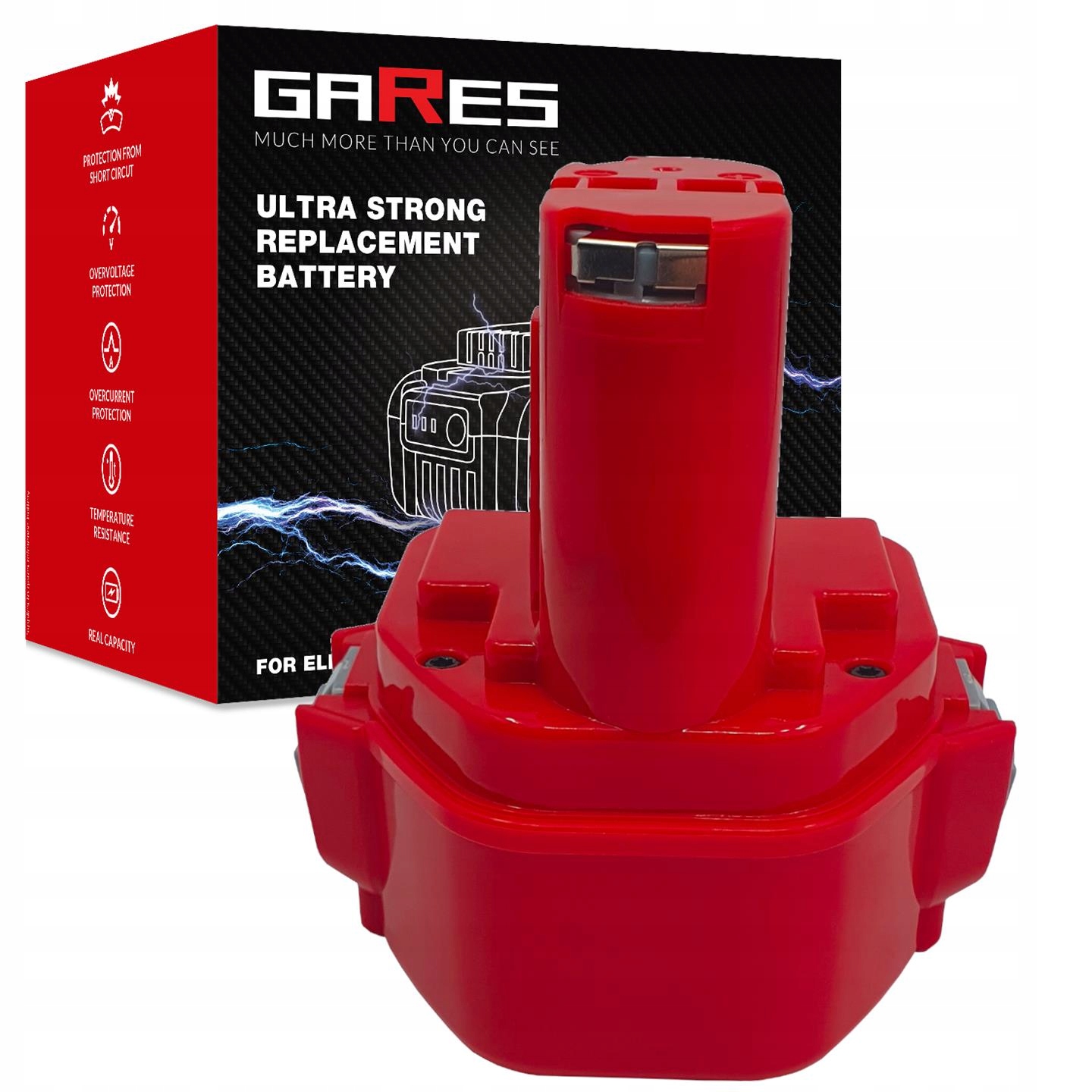 Akumulátor pro Makita 6270DWAE ML121 Head Lamp 12V 2Ah