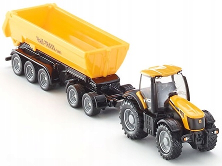SIKU 1858 Traktor z przyczepą | Wywrotka | 1:87 Marka Siku