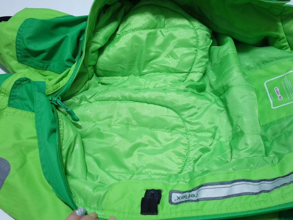 REFLEX kombinezon ZIMOWY WODOODPORNY NOWY 80-86 12M Sezon zimowy