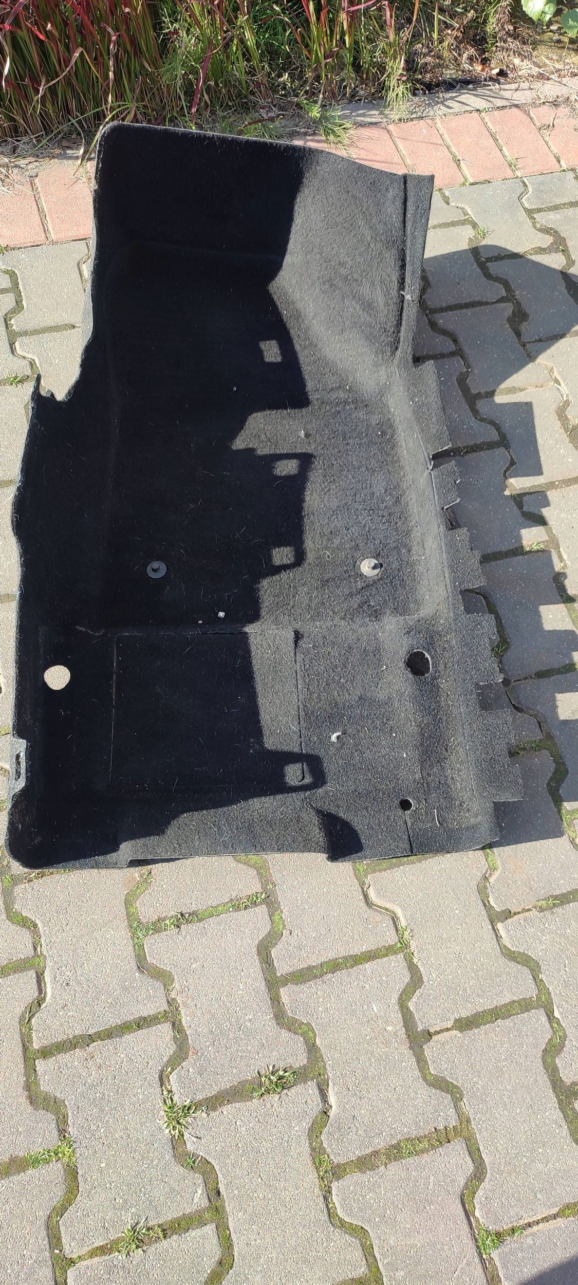 mats floor front Volkswagen Caddy 2K5863704
