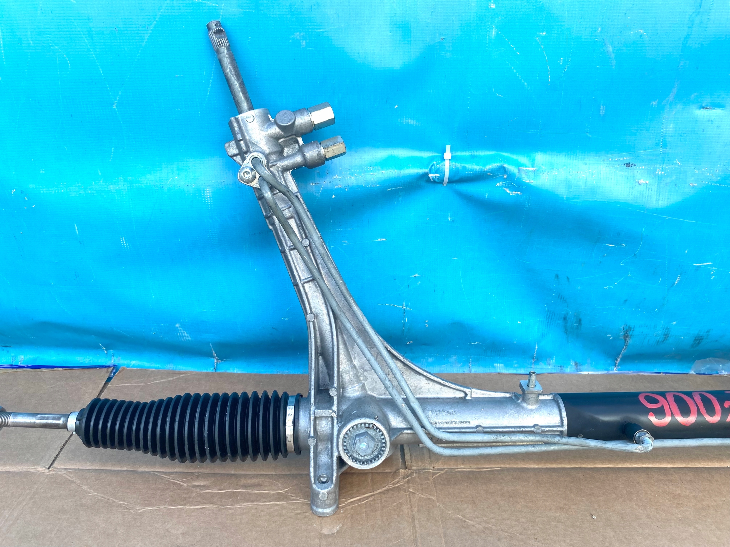 DUCATO JUMPER BOXER 06- control drag rod servo steering DEMONTAZ
