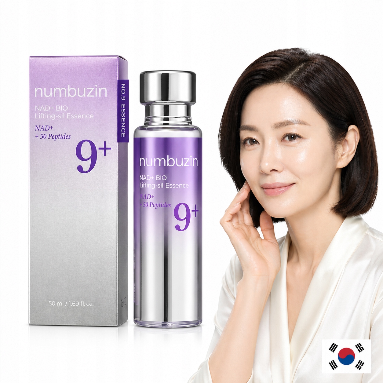 Korejský lifting a redukce vrásek č. 9 Nad Bio 50 ml