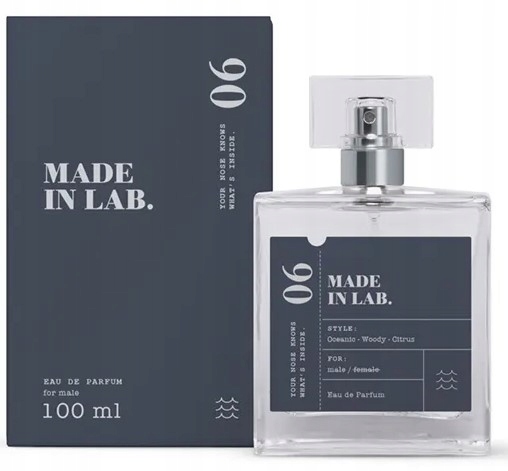 MADE IN LAB 06 MEN WODA PERFUMOWANA Męska 100 ml