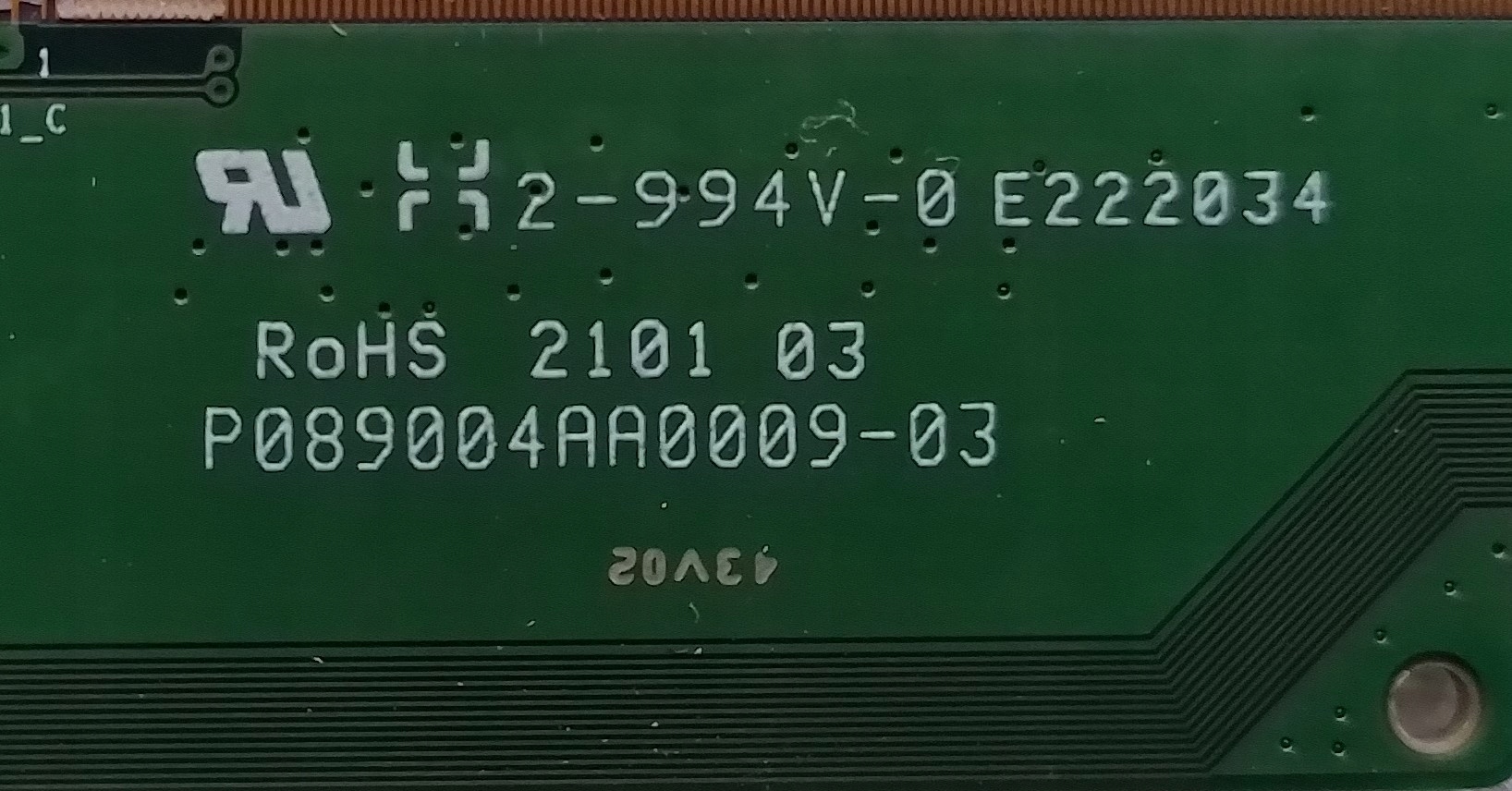 SZYBA 58'' Ekran-CC580PV5D UHD 4K Producent PANDA