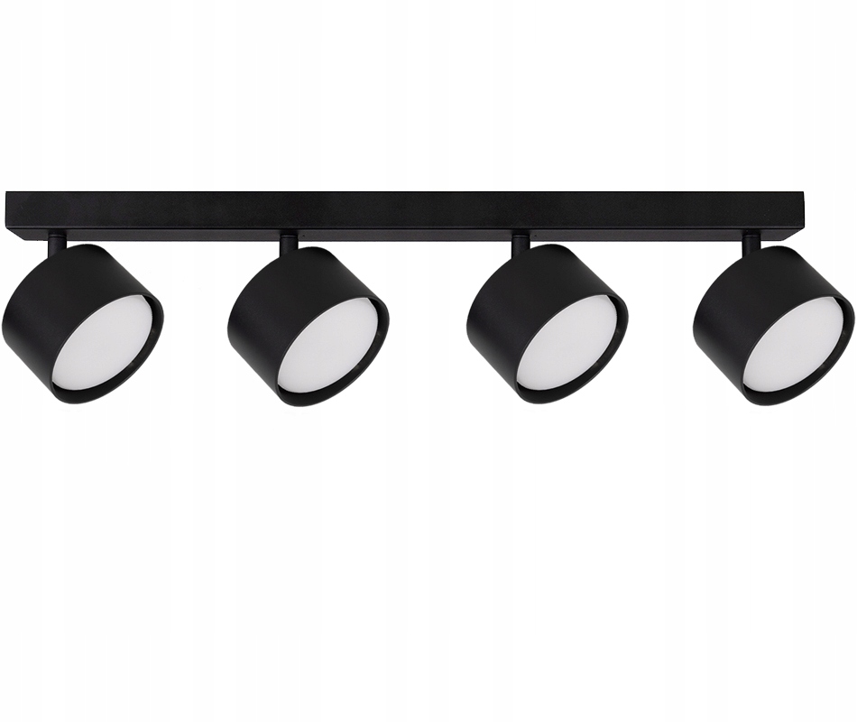 Oprawa natynkowa Lampa sufitowa 4x GX53 Tuba Halogenowa SuperLED
