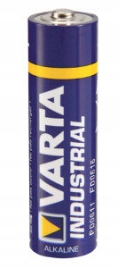 10x Baterie alkaliczne Varta Industrial LR6 AA R6 Symbol baterii AA (R6)