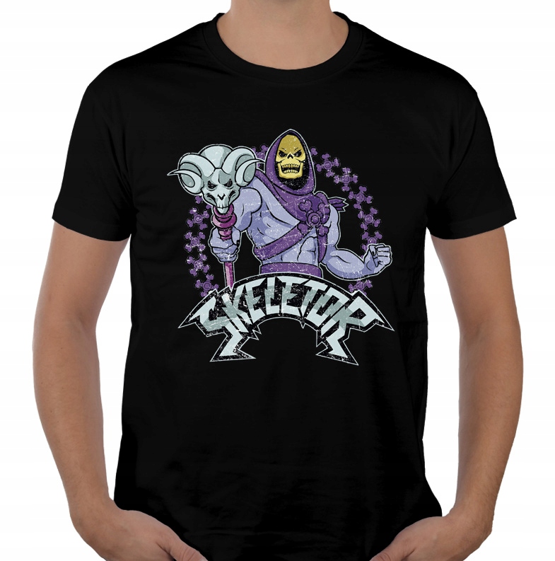 

Koszulka Szkieletor He-man villain filmowe M