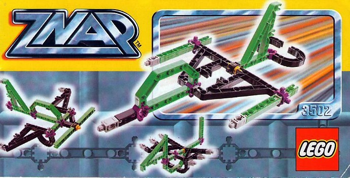 nový Lego Znap 3502 Bi-Wing Totální Unikát Misb 1998