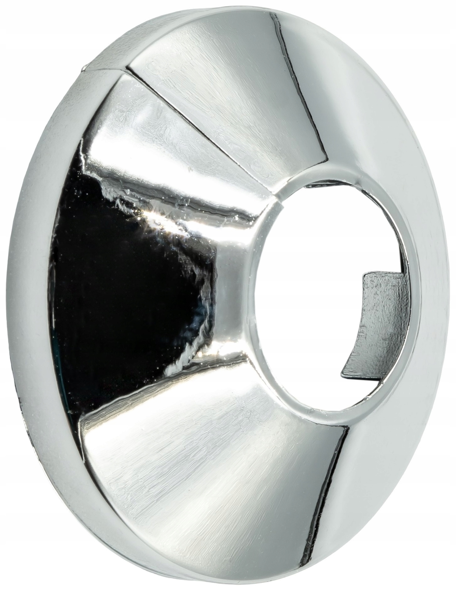 Rozeta ROZETKA MASKUJĄCA Rur 18 mm CHROM Maskownica Grzejnika Dzielona Marka Flamco