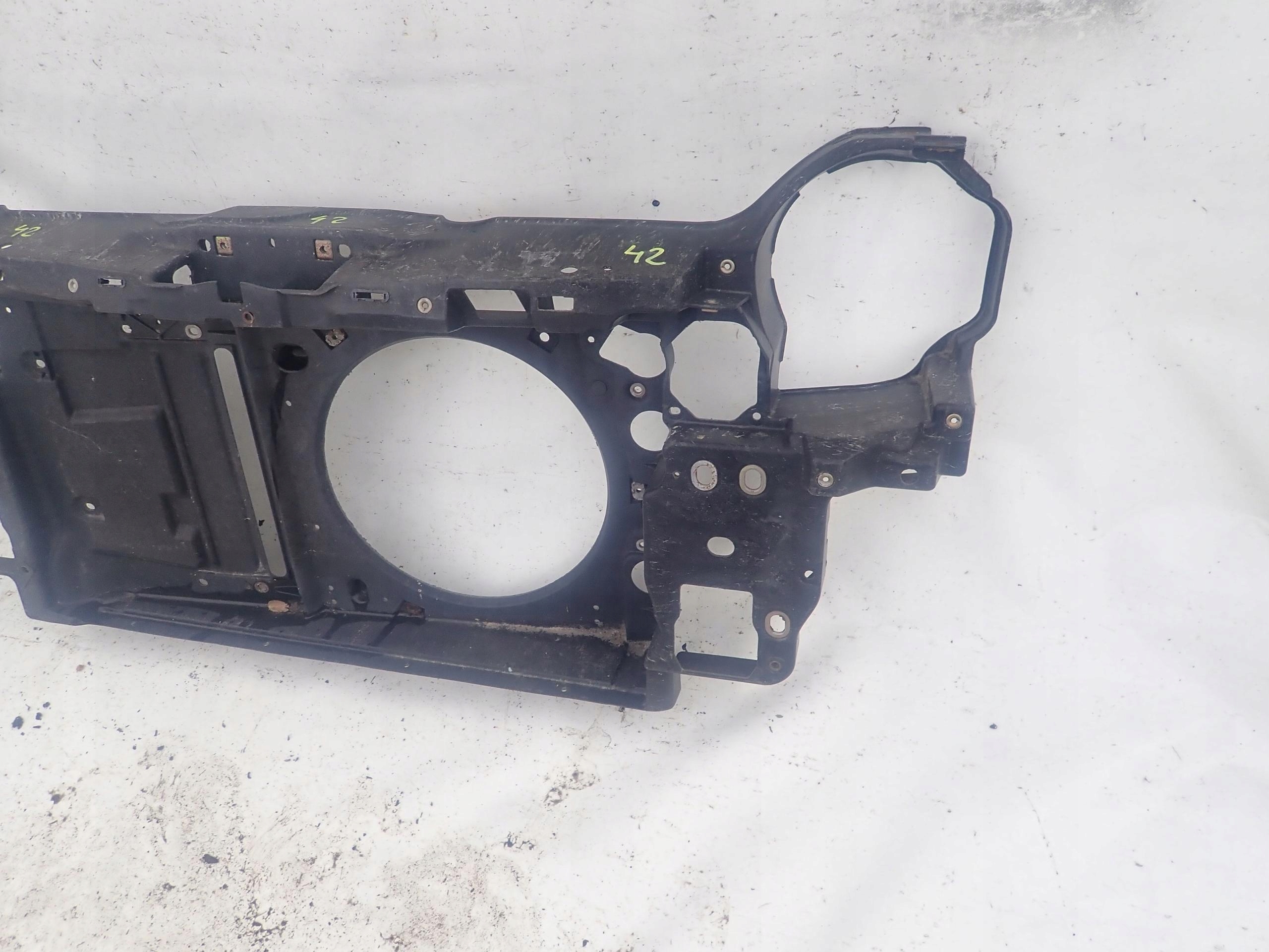 VW LUPO 98-05 support panel for radiators pillar