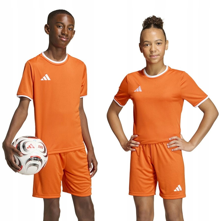 Koszulka adidas Entrada 26 Jsy JZ2526 Pomarańczowy, 152 CM