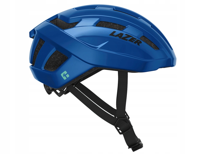 Kask rowerowy Lazer Tempo KinetiCore Niebieski Szosowy rozmiar uniwersalny