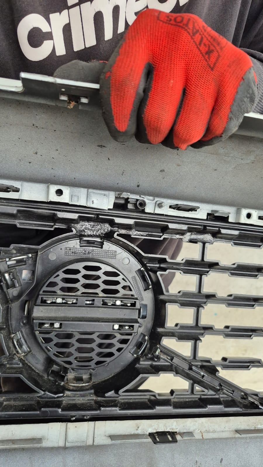 VOLVO V60 II 2 S60 III 3 R-design 18-> bumper front front washer PDC