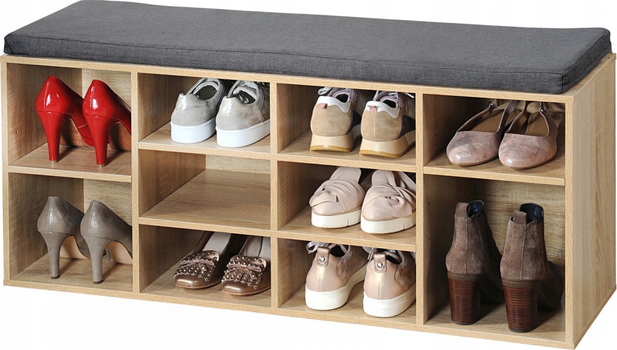 Botník s lavicou 103,5 x 29,5 x 48 cm