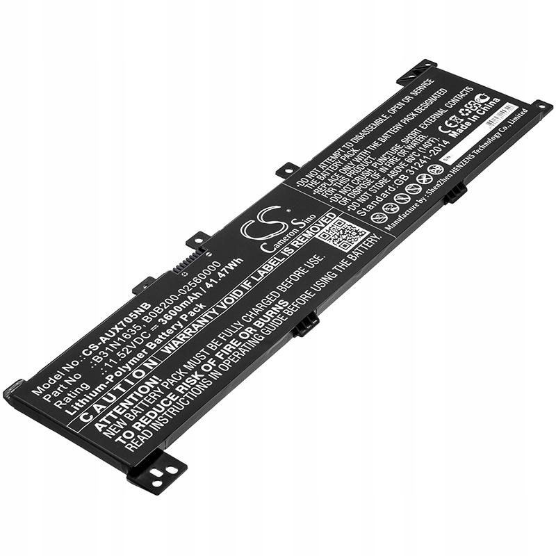 Baterie pro Asus A705qa, Asus F705ma-Bx030t, 3600 mAh