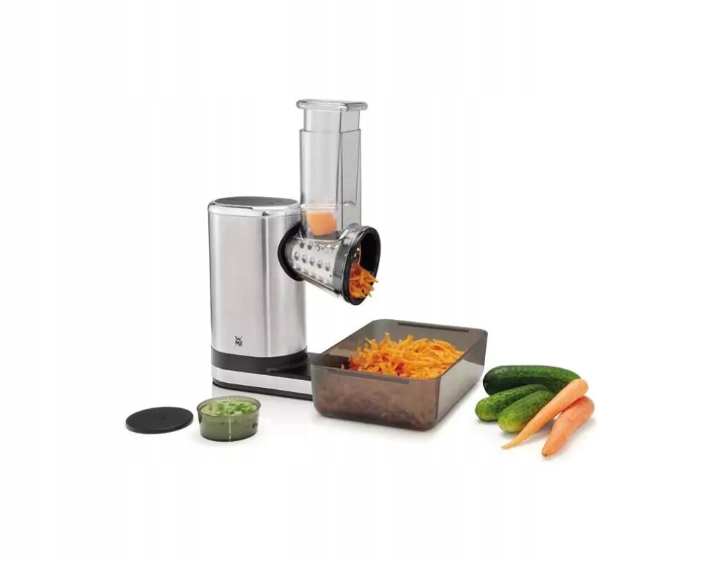 Elektrický krájač na zeleninu Wmf Kitchenminis strieborný 150 W