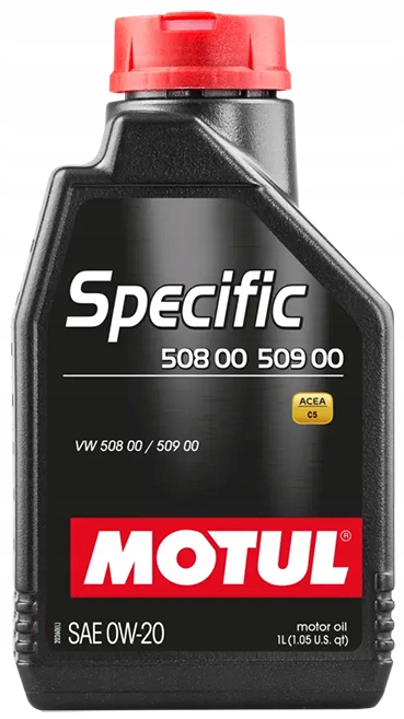 Motul Specific 508 00 509 00 0W20 1L