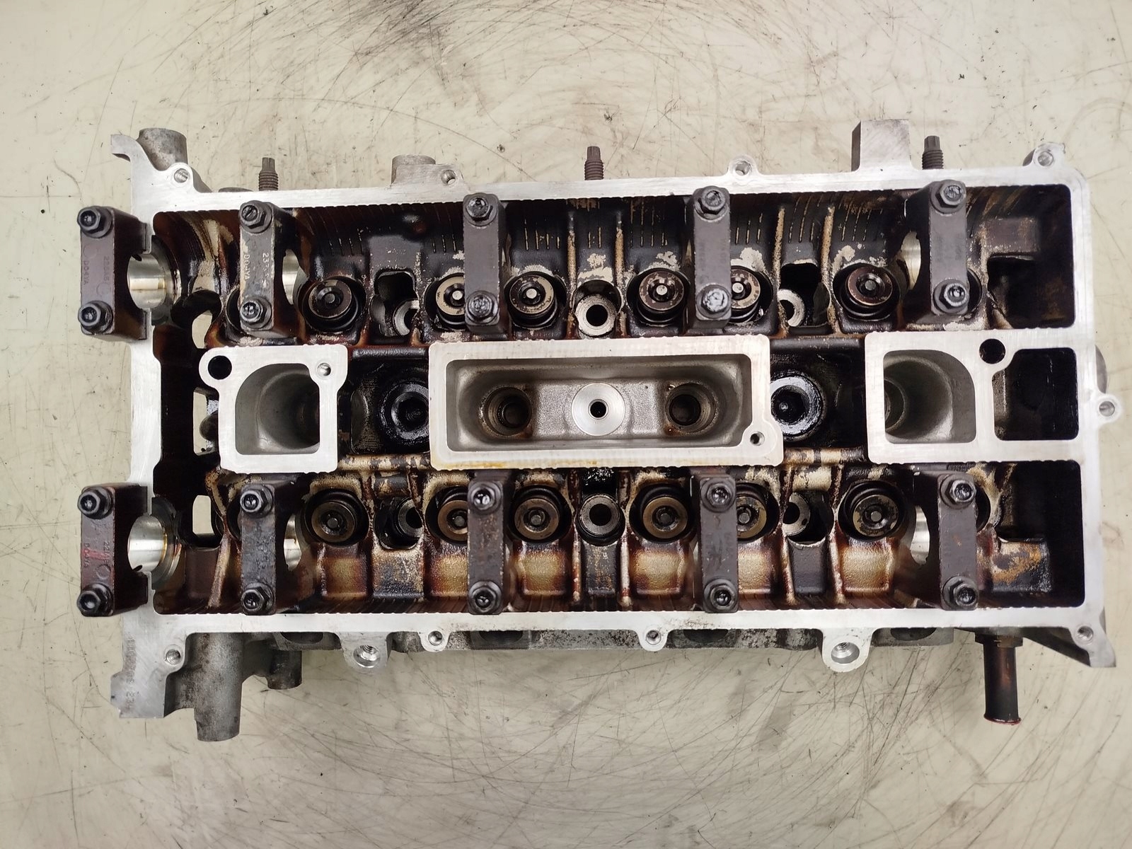 TESTATA Motore Ford 1S7G-6090-AU 1.8 16V CHBB