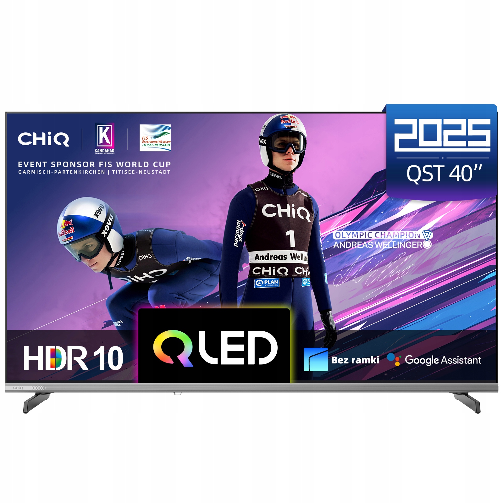Telewizor QLED CHiQ L40QST 40