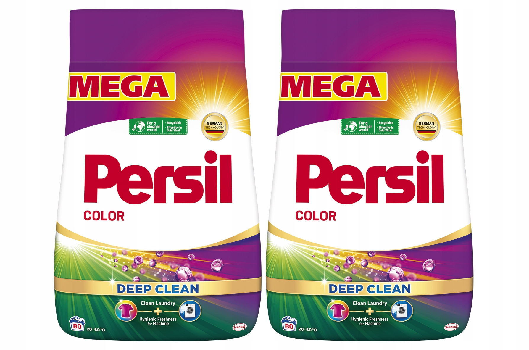 Persil Color Proszek do prania koloru 2x4,4kg