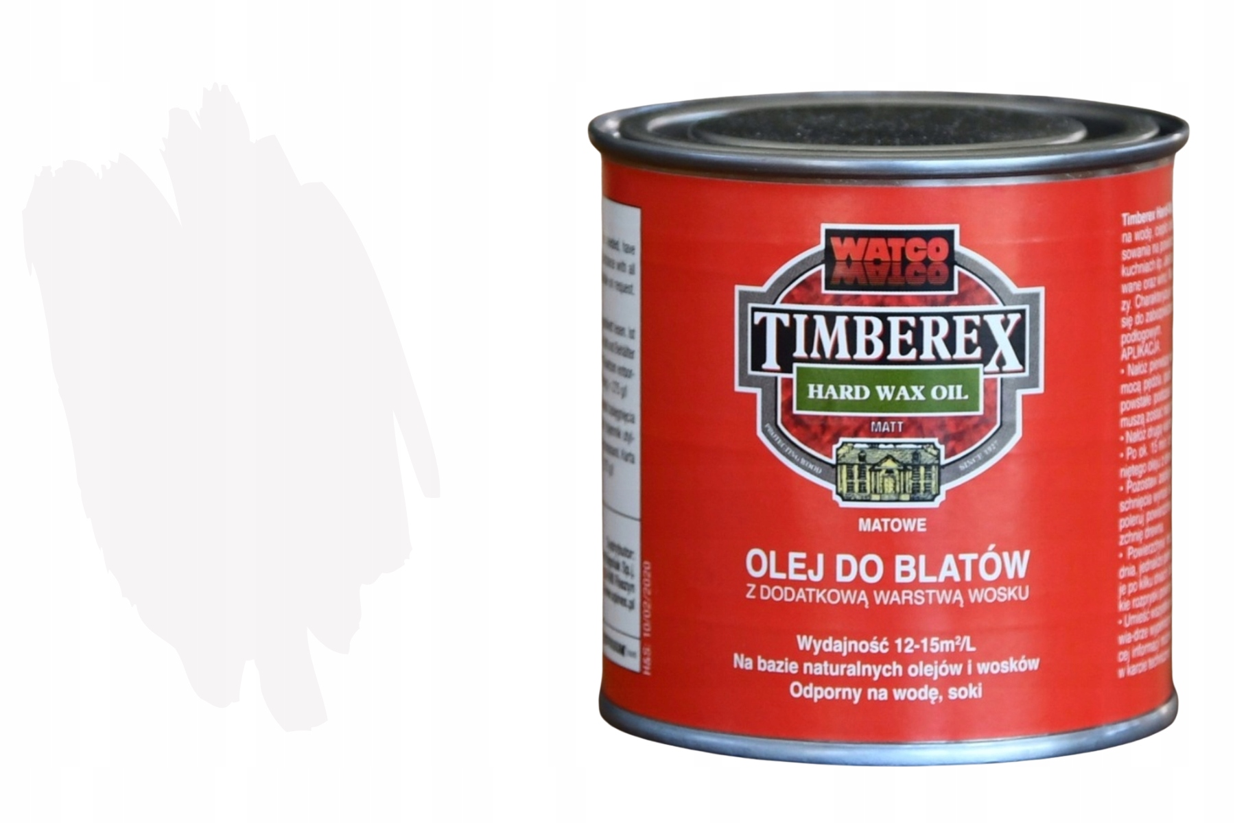 Timberex Olej na drevené dosky a nátery 0,5L
