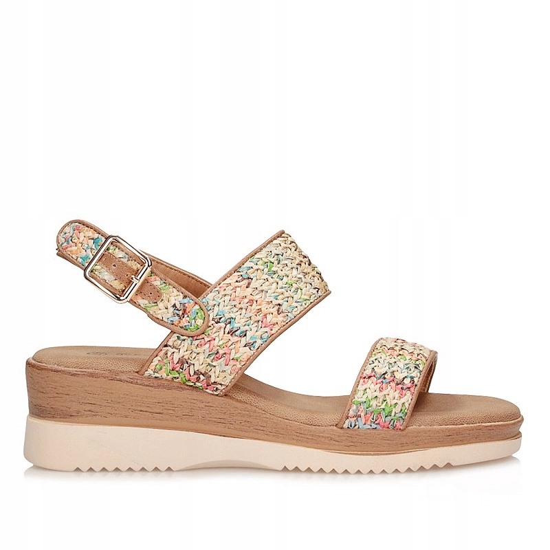 Pohodlné dámské sandály na klínku Potocki 25-45302MC