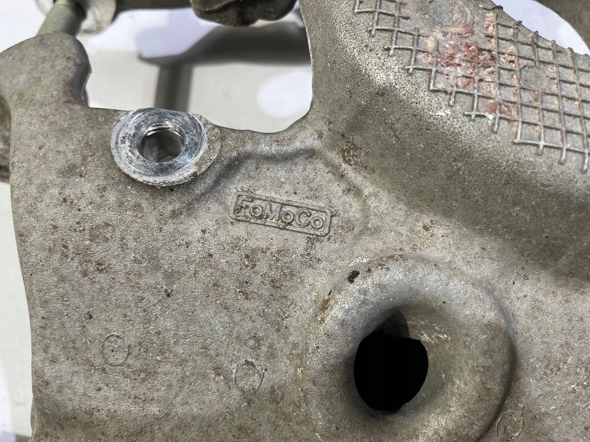 arm rear part rear left lower Lincoln Continental 2017