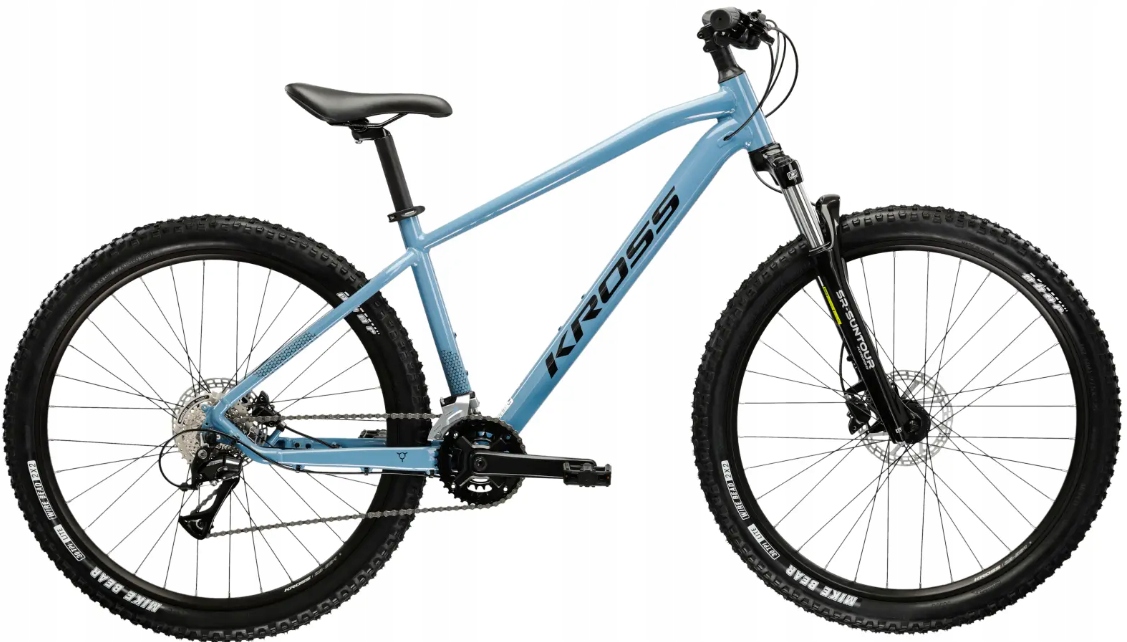 Rower górski męski Kross Hexagon 4.0 XL(20") 29 Niebieski Czarny Połysk