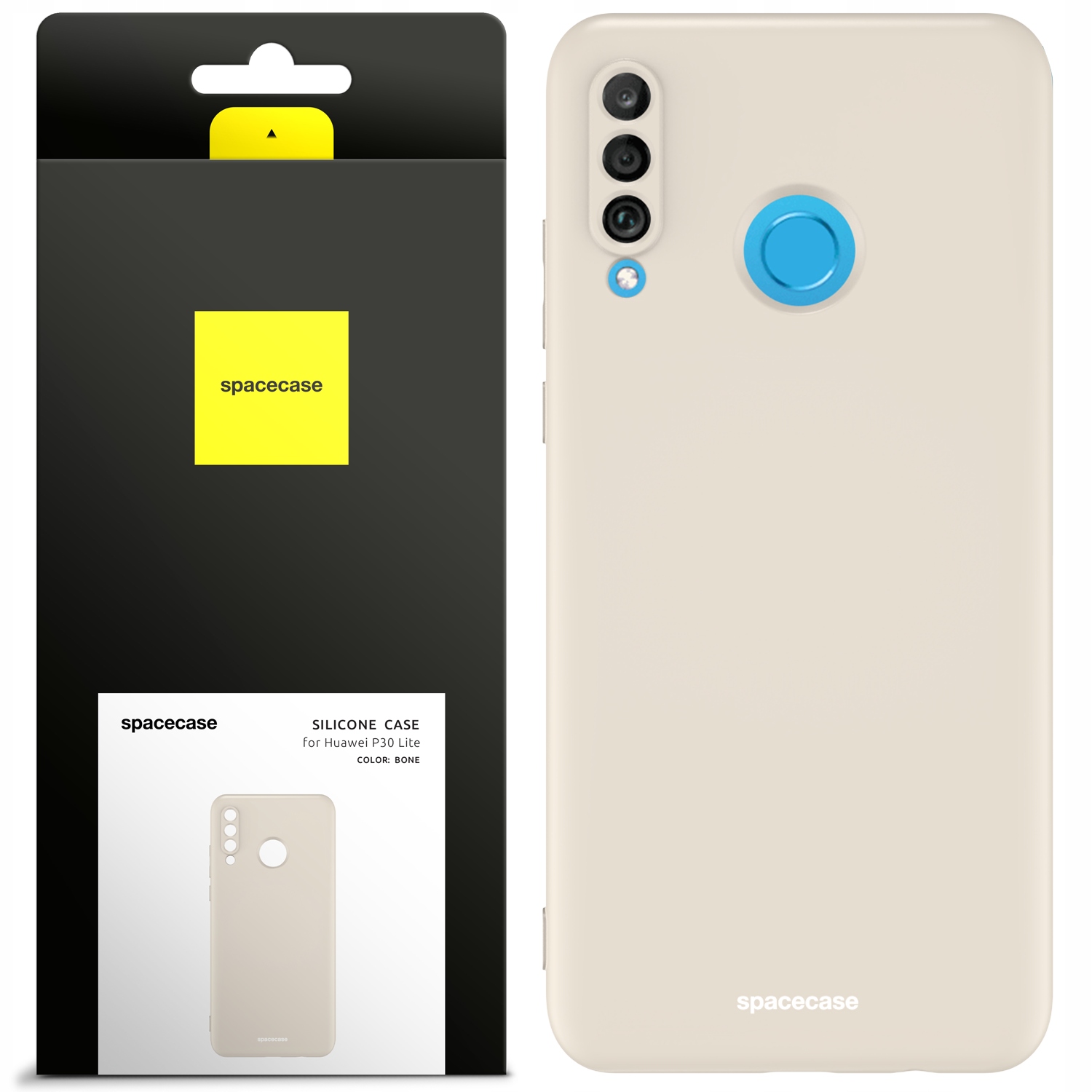 

Etui Case Matowe Spacecase Do Huawei P30 Lite