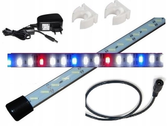 

Oswietlenie Akwarium Led 40 CM 5630 Spektrum 3 Kol