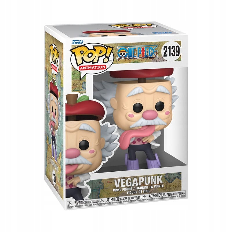 Figurka Funko Pop! #2139 Dr Vegapunk One Piece