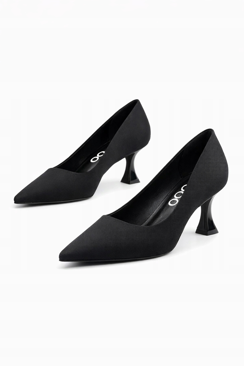 Bianco Dámské Lodičky Černé S Špičkou Na Podpatku 40 I_a