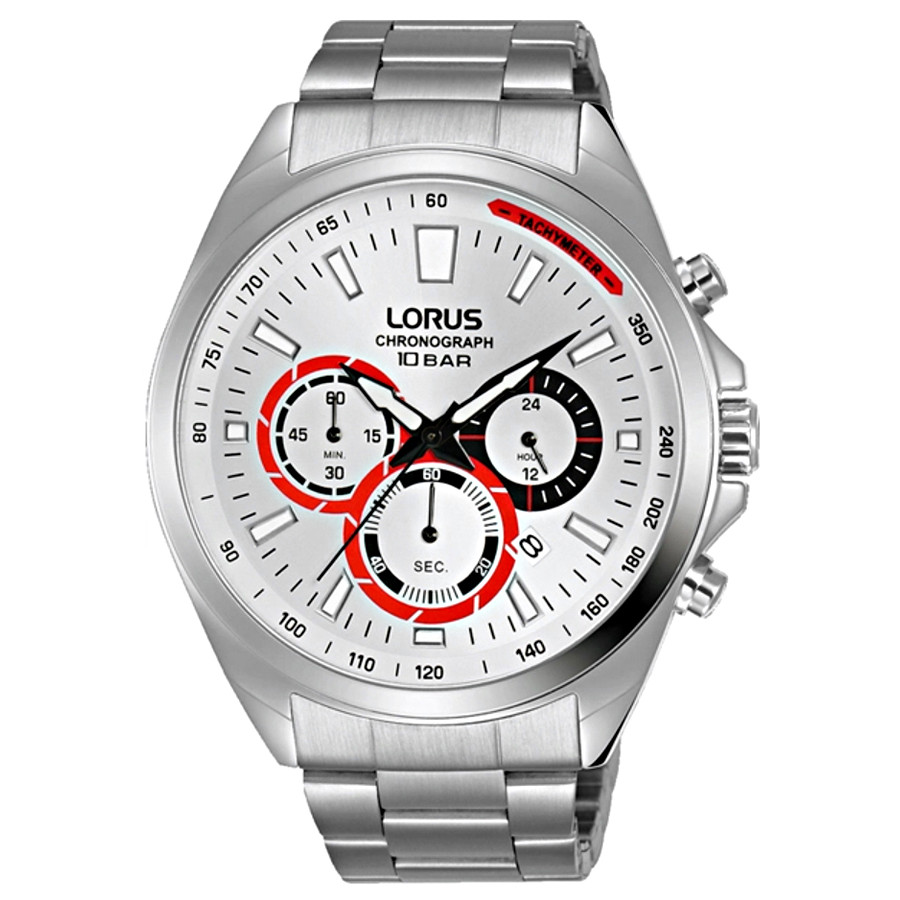 Pánské Hodinky Lorus RT311JX9 stříbrné