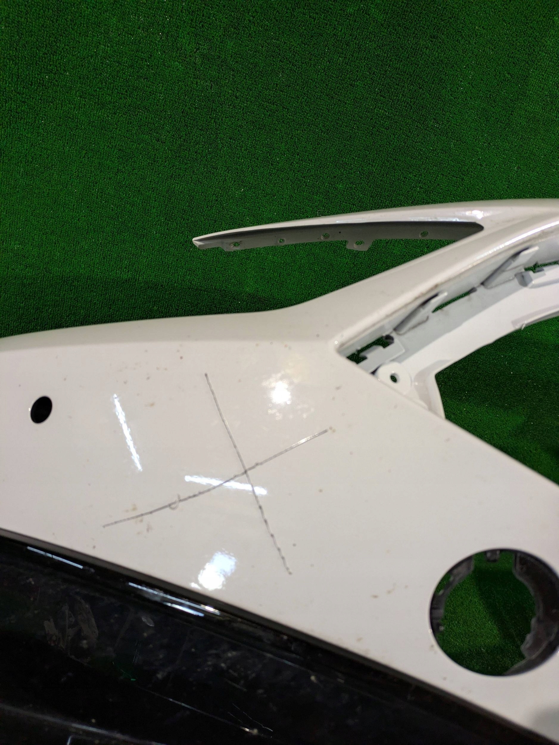 front bumper front HYUNDAI I30 III LIFT 20- NR.7441