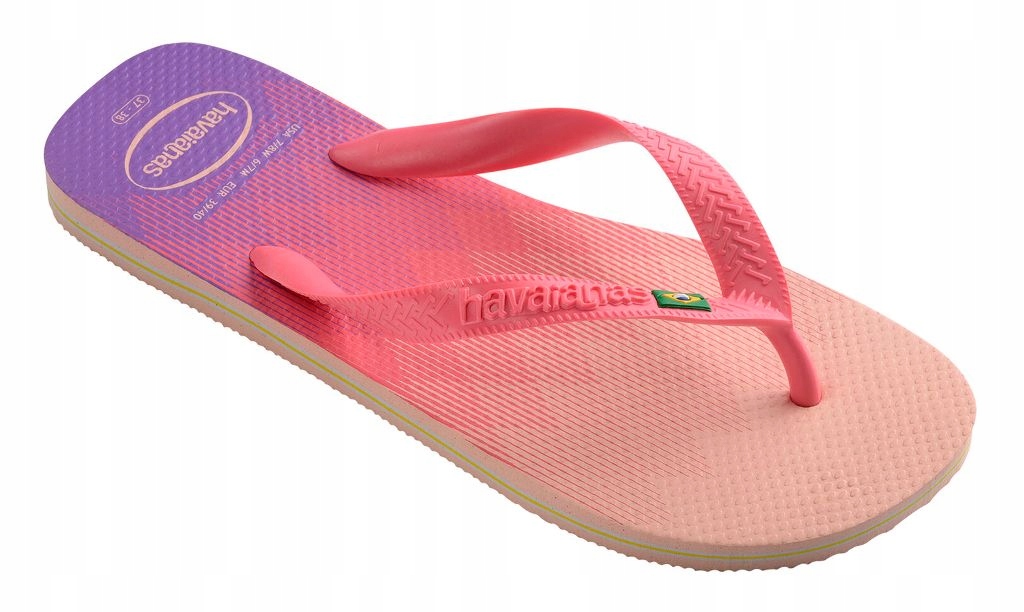 

Havaianas Brasil Fresh 41/42 Bra kolorowe japonki