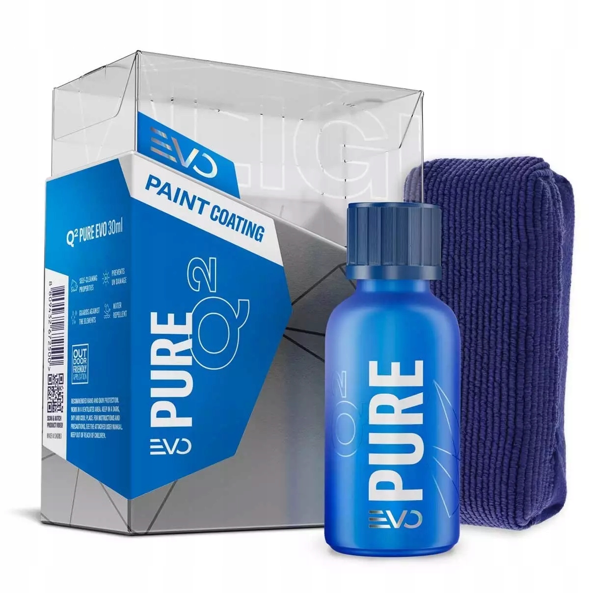 Powłoka Gyeon Q² PURE EVO Light Box 30 ml