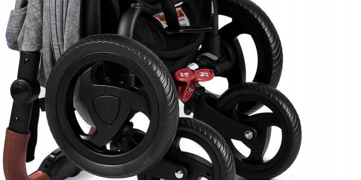 Valco Baby Snap 4 Trend Sport V2 - wózek spacerowy Liczba kół 4