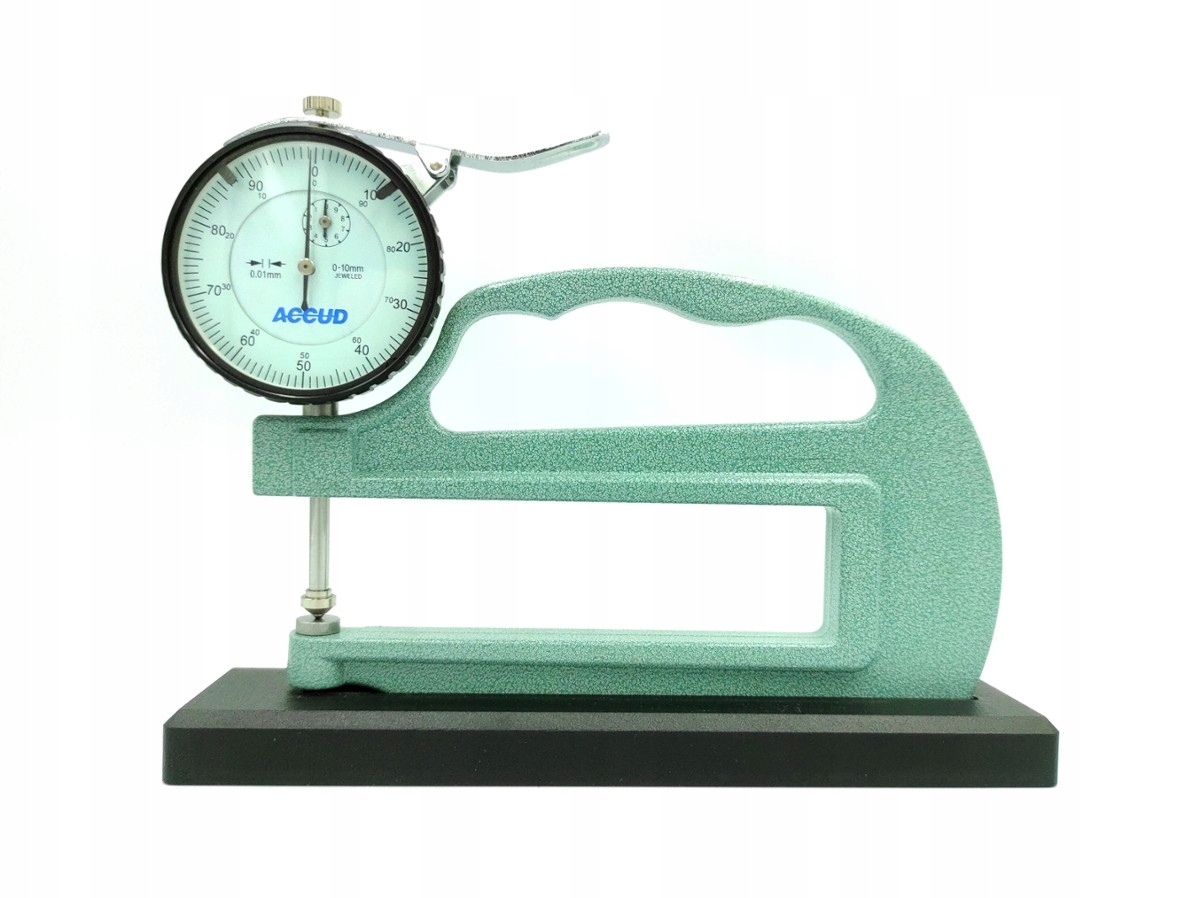 Товщиномір циферблата 0-10 / 0,01 мм з основою
